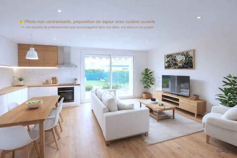 Maison - 80 m² - 5 pièces