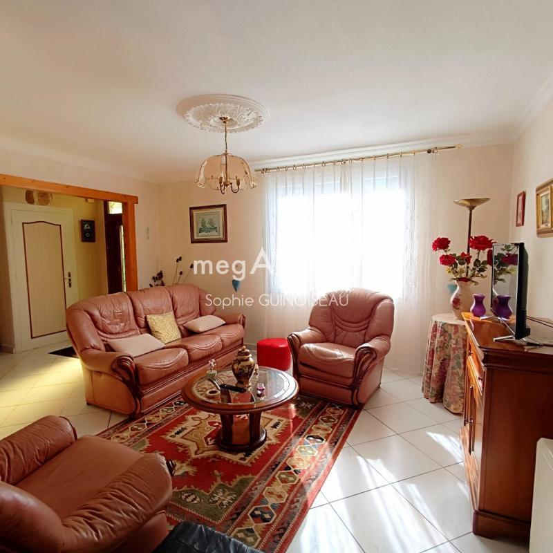 Maison - 120 m² - 6 pièces