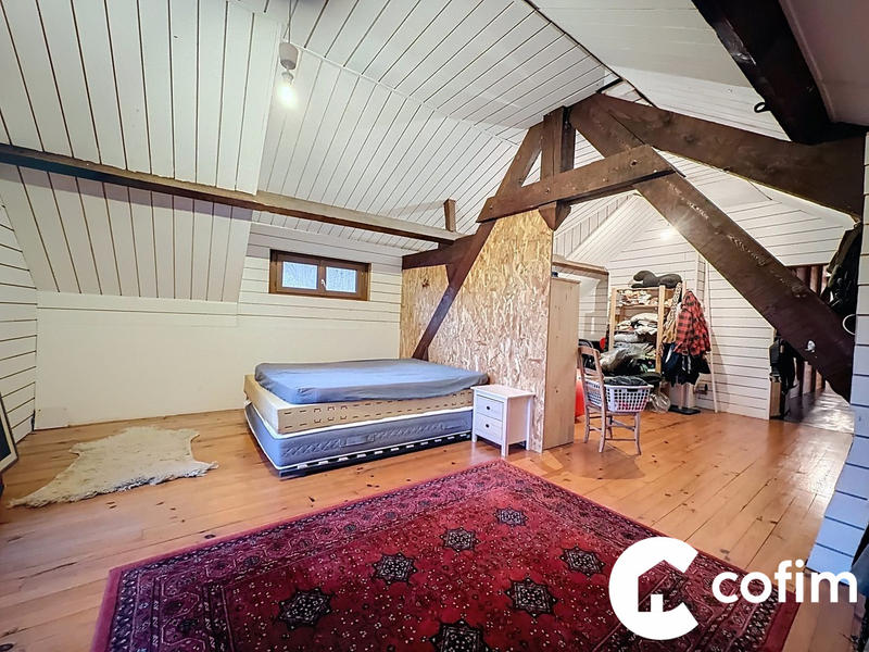 Maison ancienne - 137 m² - 4 pièces