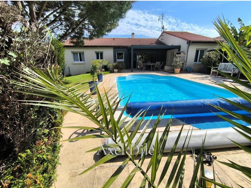 Maison - 118 m² - 5 pièces