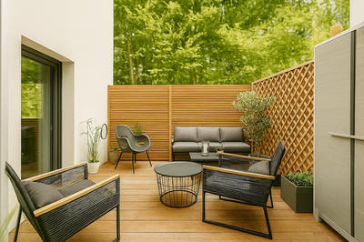 Appartement - 92 m² - 4 pièces