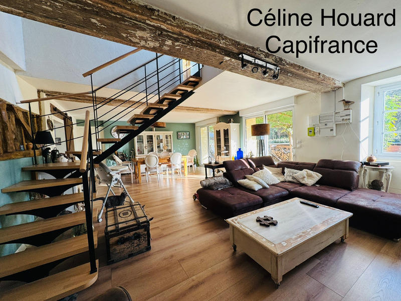 Maison - 150 m² - 5 pièces