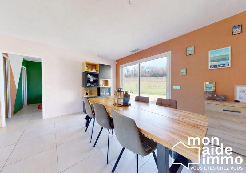 Maison - 125 m² - 6 pièces