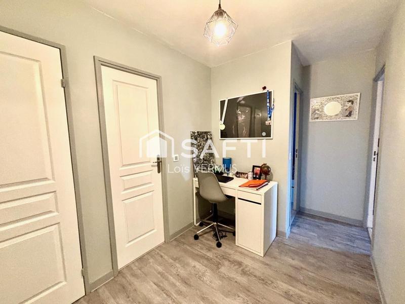 Appartement - 84 m² - 4 pièces