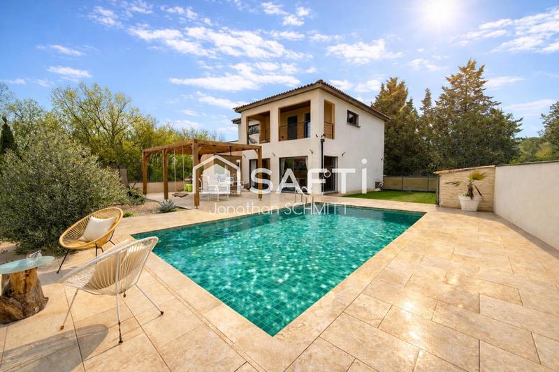 Maison - 171 m² - 6 pièces