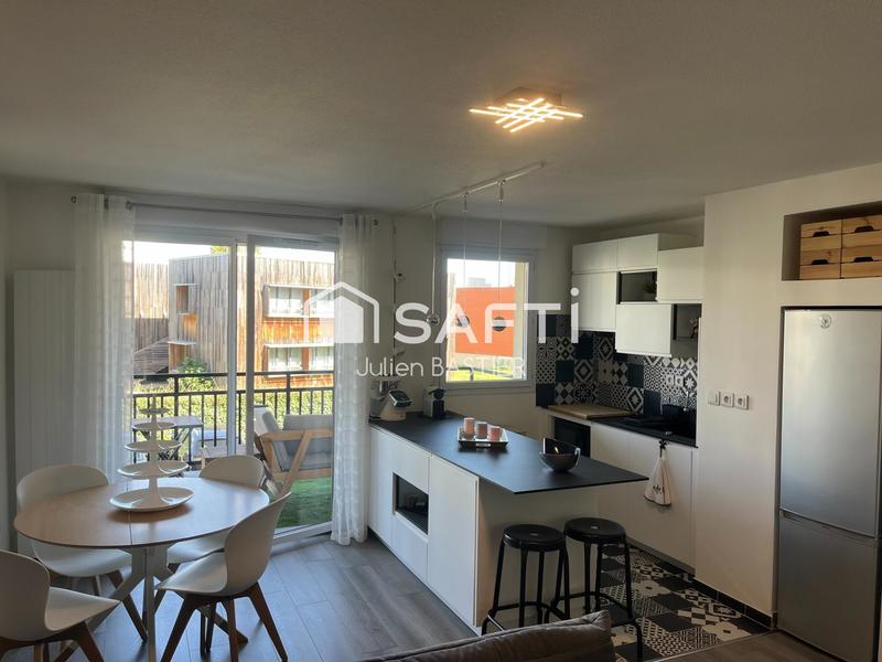 Appartement - 48 m² - 2 pièces