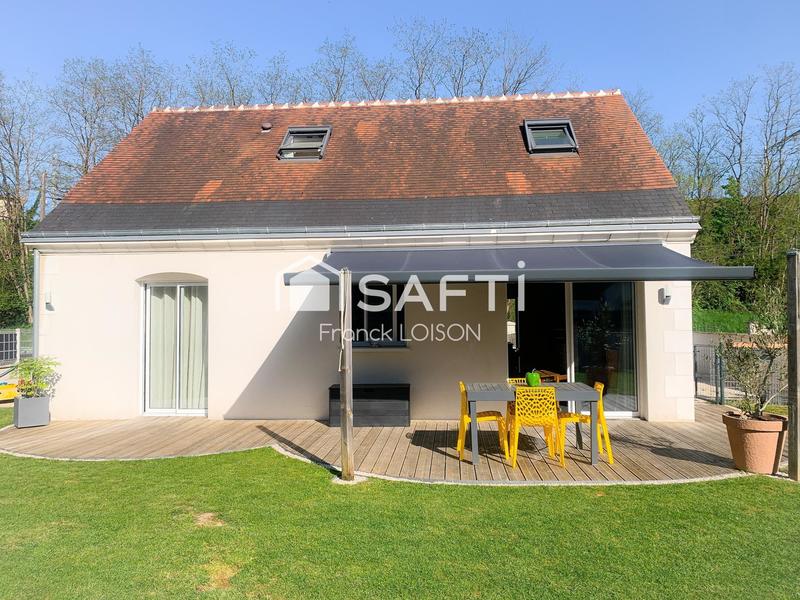 Maison - 100 m² - 5 pièces