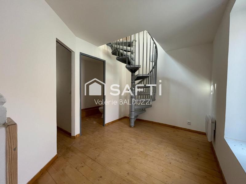 Maison - 64 m² - 3 pièces