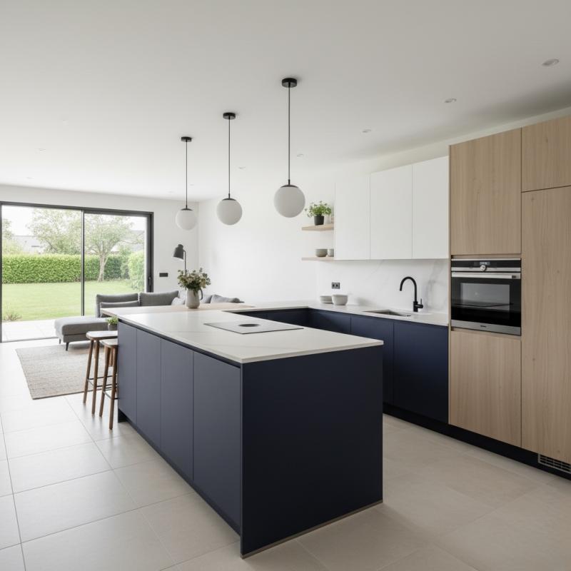 Maison - 80 m² - 4 pièces