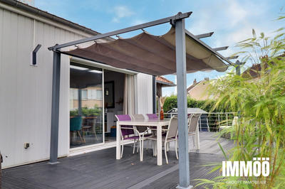 Maison - 85 m² - 4 pièces