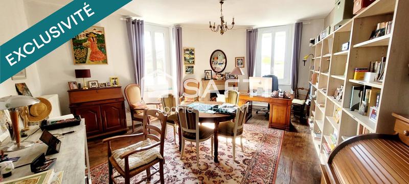 Maison - 221 m² - 6 pièces