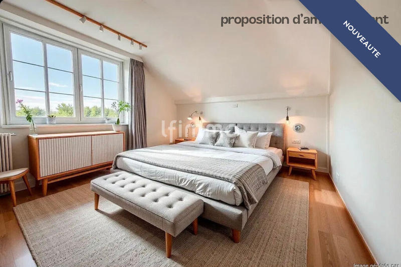 Maison - 192 m² - 7 pièces