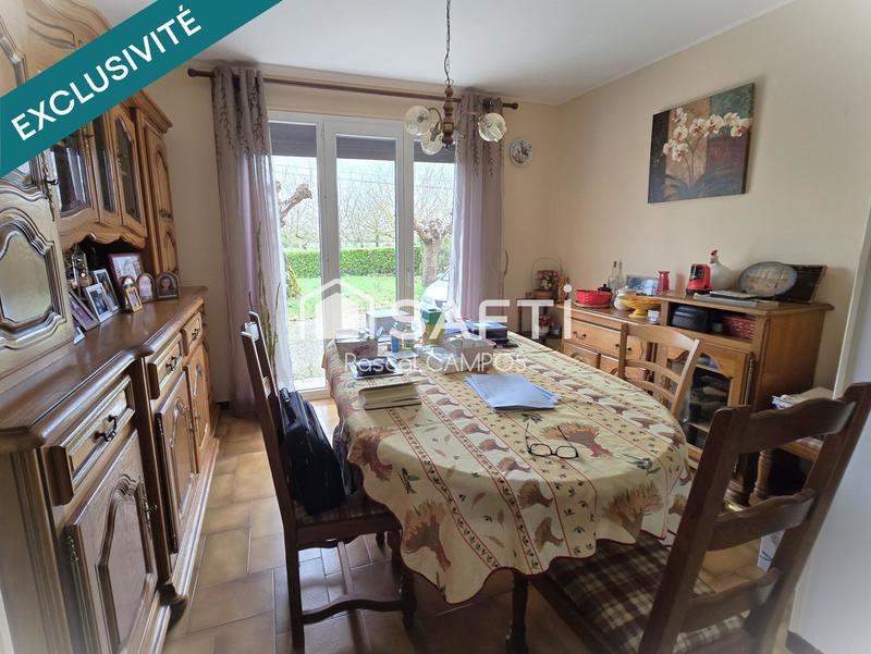 Maison - 106 m² - 5 pièces