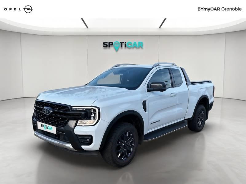 Ford Ranger Super Cabine 2.0 Ecoblue 205 Ch s&amp;S Bva10 e-4wd Wildtrak X