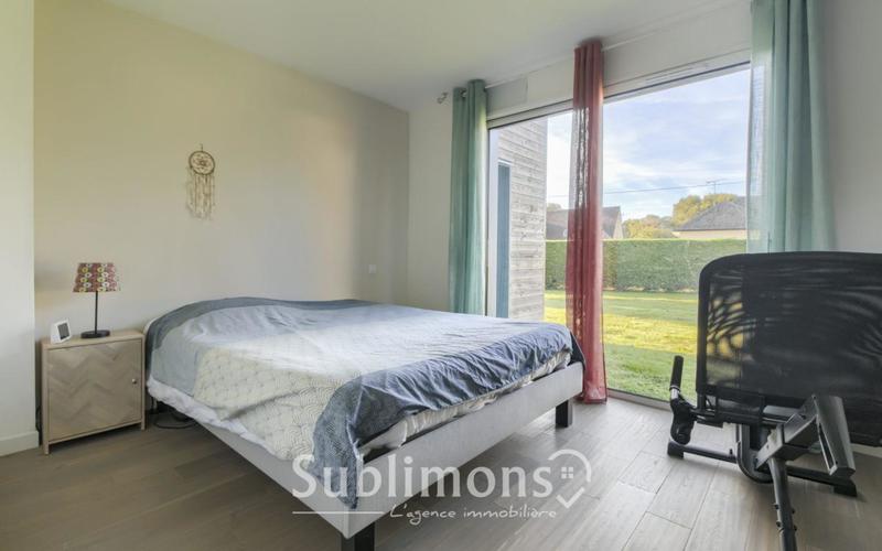 Maison de bois - 82 m² - 3 pièces