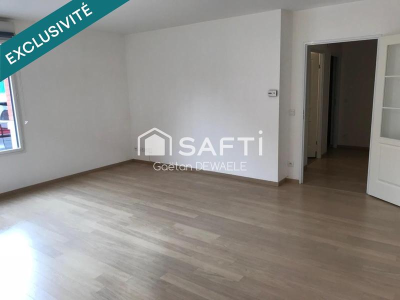 Appartement - 54 m² - 3 pièces
