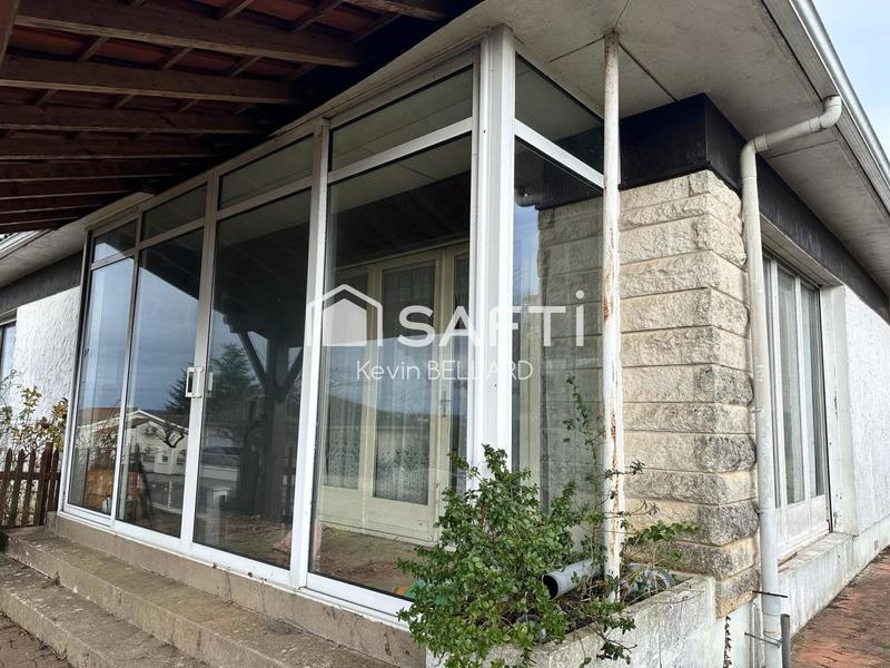 Maison - 92 m² - 4 pièces