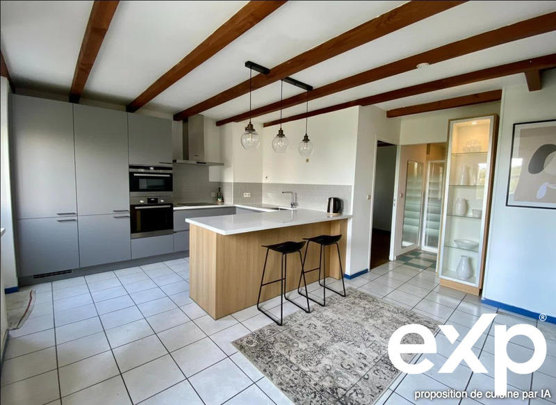 Maison traditionnelle - 134 m² - 4 pièces