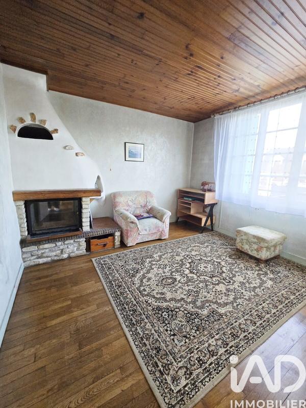 Maison - 93 m² - 6 pièces