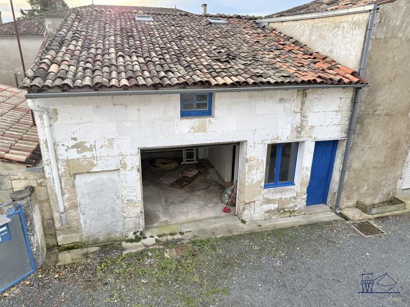 Maison ancienne - 75 m² - 3 pièces