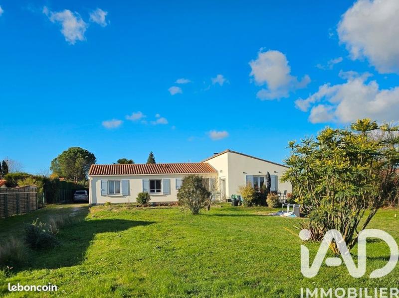 Maison - 114 m² - 5 pièces