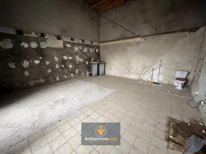 Maison - 60 m² - 1 pièce