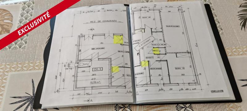 Maison - 103 m² - 5 pièces