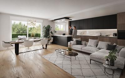 Appartement - 80 m² - 4 pièces
