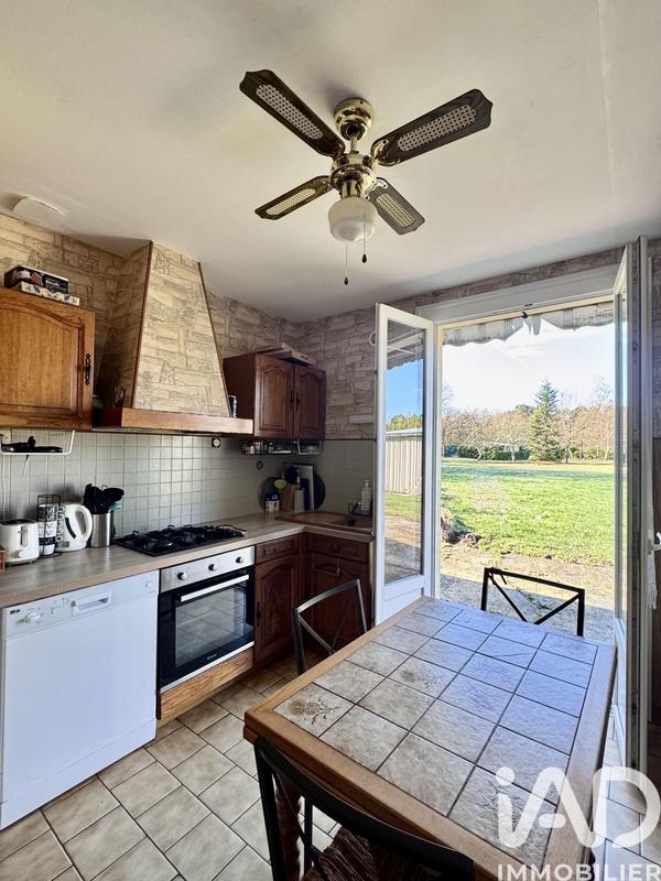 Maison - 123 m² - 6 pièces