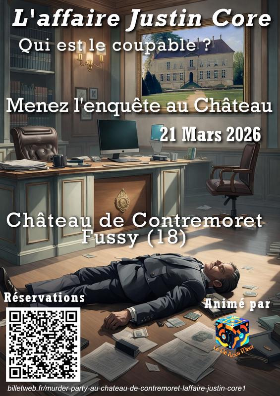 Murder Party l’Affaire Justin Core