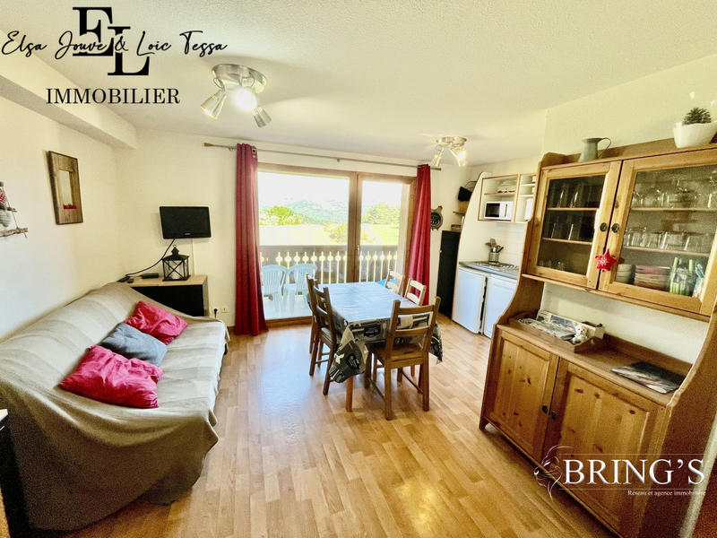 Appartement - 35 m² - 2 pièces