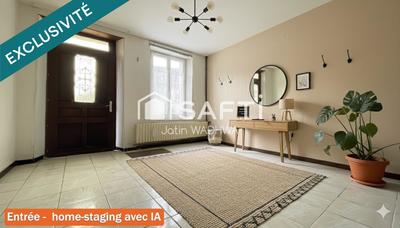 Maison - 107 m² - 5 pièces