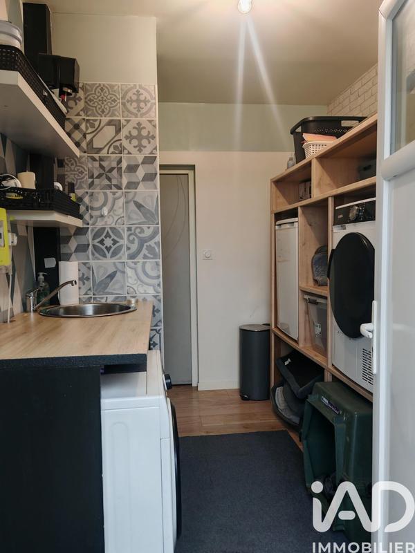 Maison - 94 m² - 5 pièces