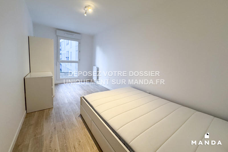 Chambre - 13 m² - 4 pièces