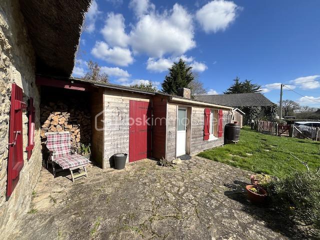 Maison en pierre - 120 m² - 4 pièces