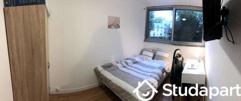 Chambre - 10 m² - 1 pièce