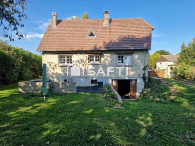 Maison - 82 m² - 4 pièces