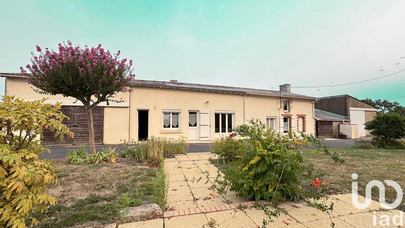 Maison de campagne - 124 m² - 6 pièces