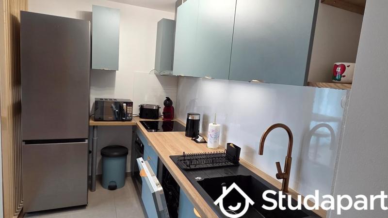 Chambre - 10 m² - 1 pièce