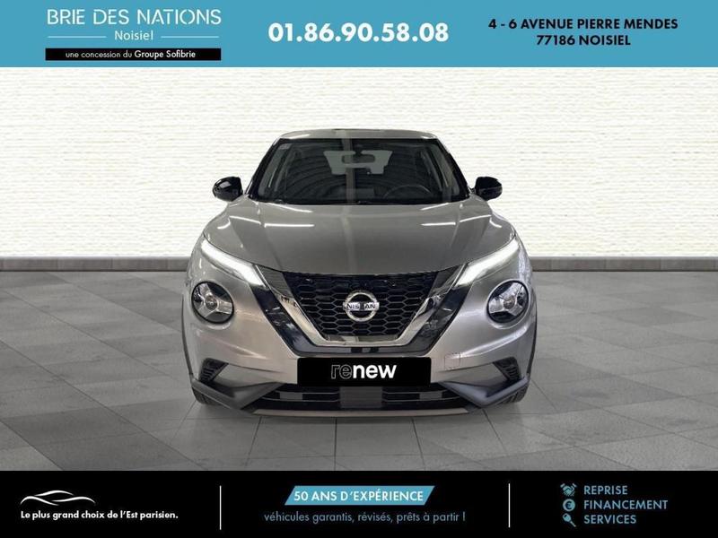 Nissan Juke 2021.5 Dig-T 114 Business Edition