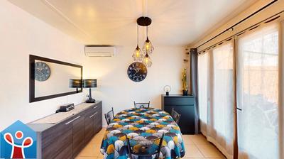 Maison - 60 m² - 3 pièces