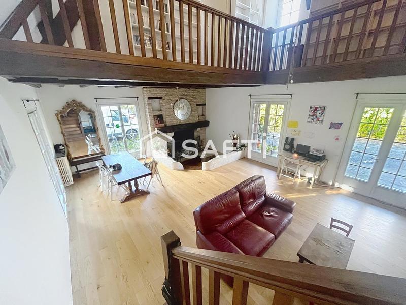 Maison - 188 m² - 7 pièces