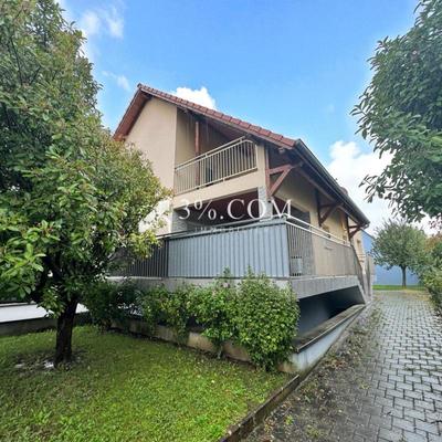 Maison - 123 m² - 5 pièces