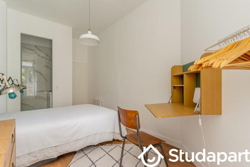 Chambre - 11 m² - 1 pièce