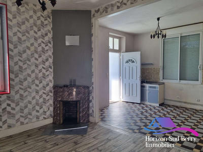 Maison - 110 m² - 4 pièces