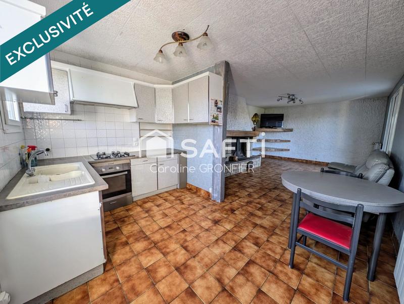 Maison - 90 m² - 4 pièces