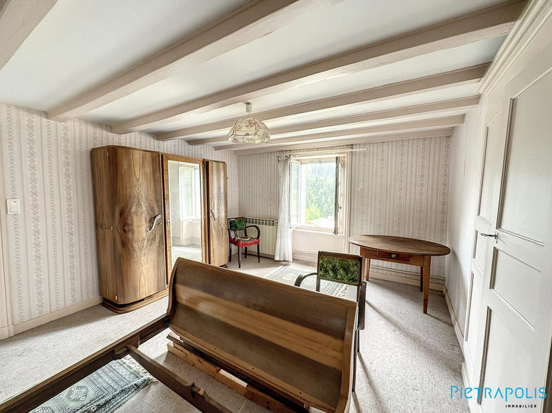 Maison ancienne - 123 m² - 6 pièces