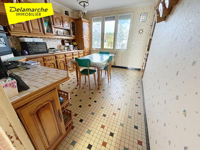 Maison - 132 m² - 6 pièces