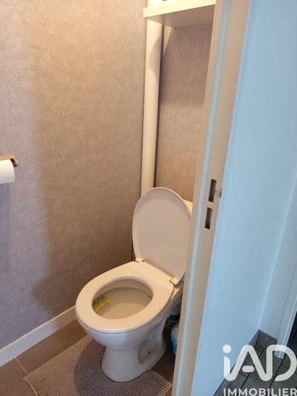 Maison - 89 m² - 5 pièces