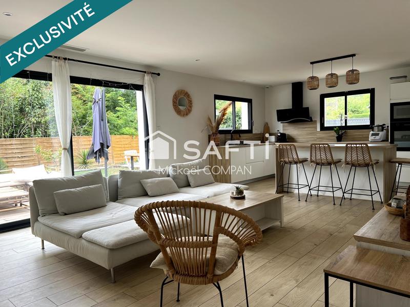 Maison - 91 m² - 4 pièces